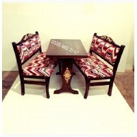 Ahşap Sedir Takımları sdr033